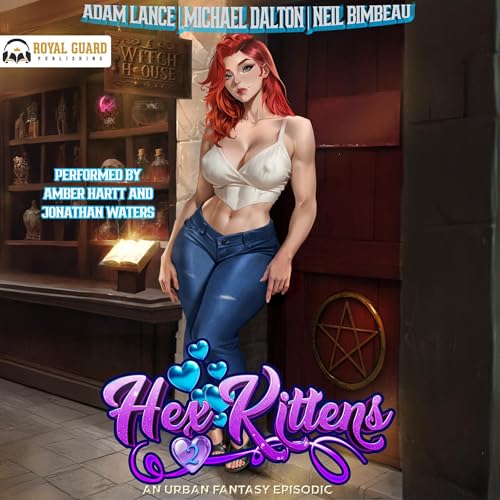 Cover of Hex Kittens 2