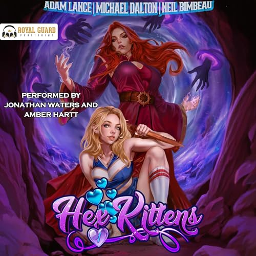 Cover of Hex Kittens 1