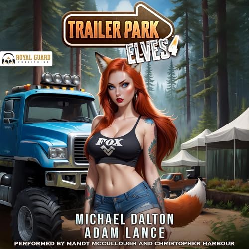 Cover of Trailer Park Elves 4