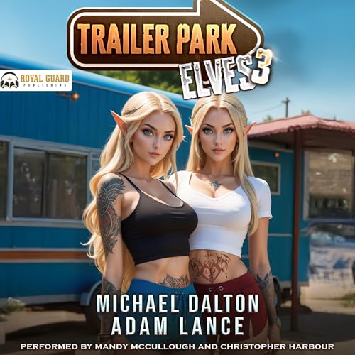 Cover of Trailer Park Elves 3