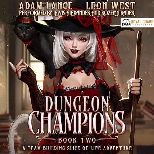 Cover of Dungeon Champions: Book Two
