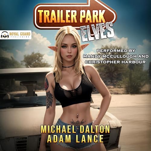 Cover of Trailer Park Elves