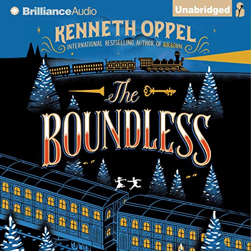 Cover of The Boundless