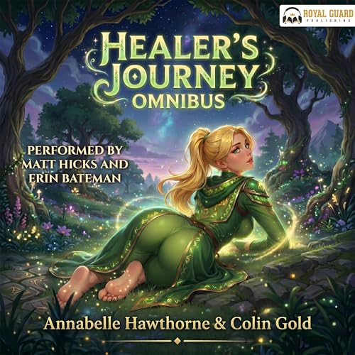 Cover of Healer's Journey Omnibus