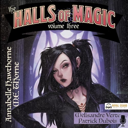 Cover of The Halls of Magic, Volume 3