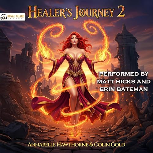 Cover of Healer's Journey, Book 2