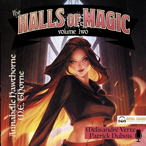 Cover of The Halls of Magic: Volume 2