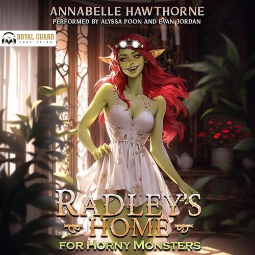 Cover of Radley's Home for Horny Monsters