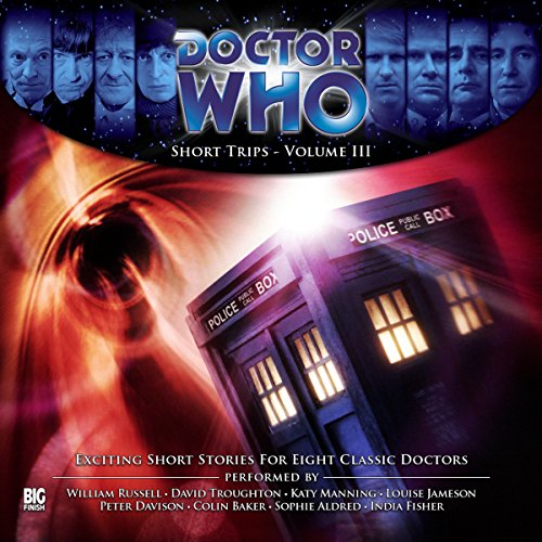 Cover of Doctor Who - Short Trips Volume 03
