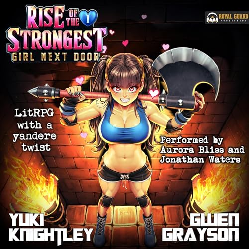 Cover of Rise of the Strongest Girl Next Door 1