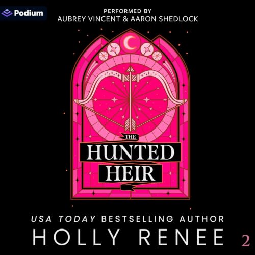 Cover of The Hunted Heir