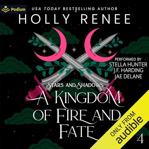 Cover of A Kingdom of Fire and Fate