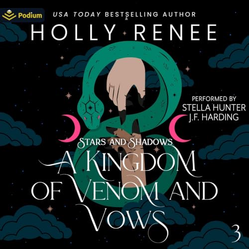 Cover of A Kingdom of Venom and Vows