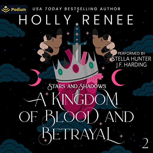 Cover of A Kingdom of Blood and Betrayal