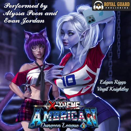 Cover of X-Treme American Dungeon League 3