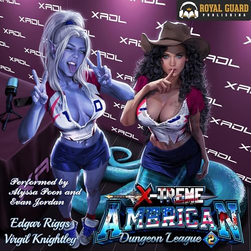 Cover of X-Treme American Dungeon League 2