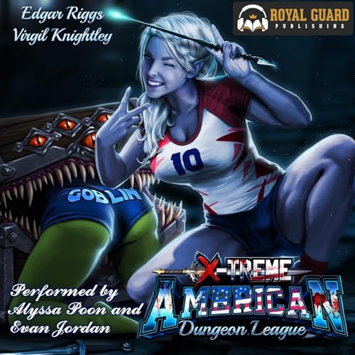 Cover of X-Treme American Dungeon League
