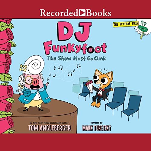 Cover of DJ Funkyfoot: The Show Must Go Oink