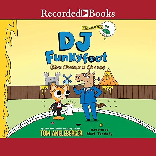 Cover of DJ Funkyfoot: Give Cheese a Chance!