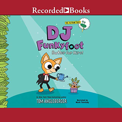 Cover of DJ Funkyfoot: Butler for Hire!