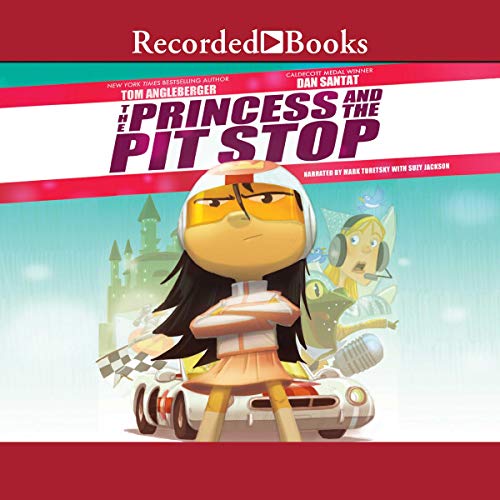 Cover of The Princess and the Pit Stop