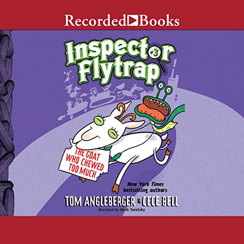 Cover of Inspector Flytrap in the Goat Who Chewed Too Much