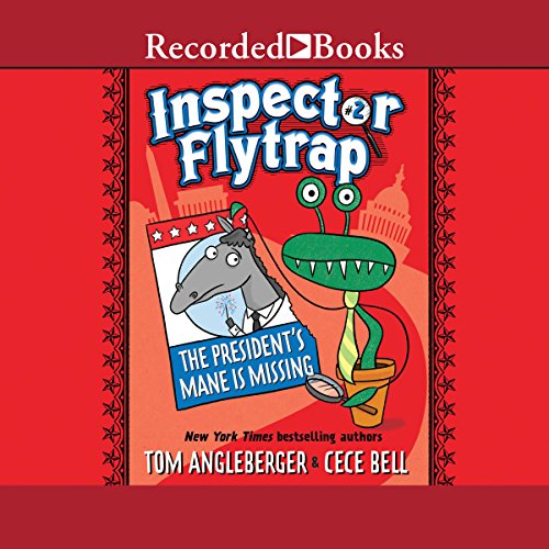 Cover of Inspector Flytrap in the President's Mane Is Missing