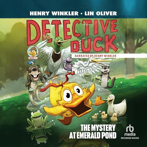 Cover of Detective Duck: The Mystery at Emerald Pond