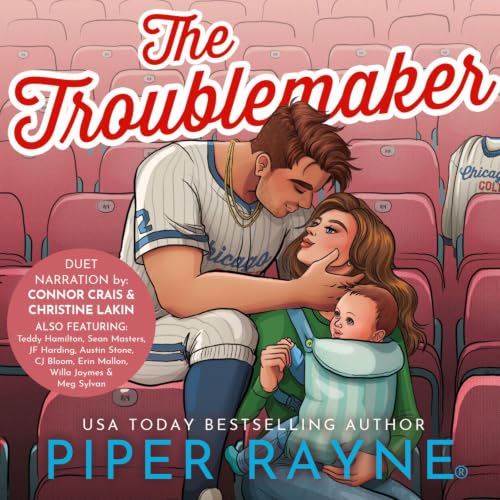 Cover of The Troublemaker