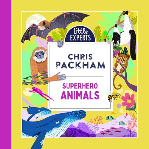Cover of Superhero Animals