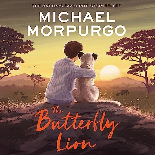 Cover of The Butterfly Lion