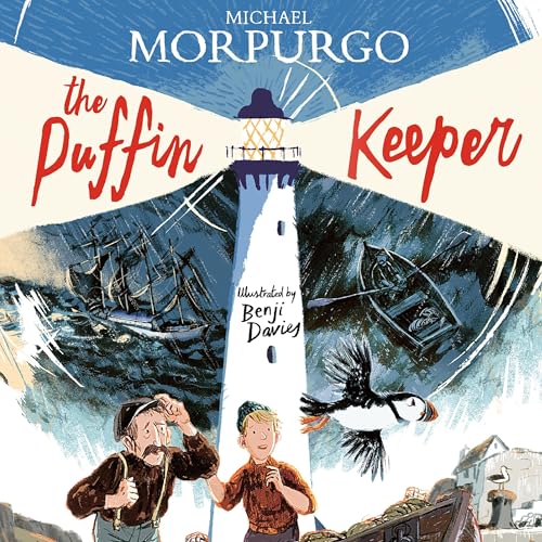 Cover of The Puffin Keeper