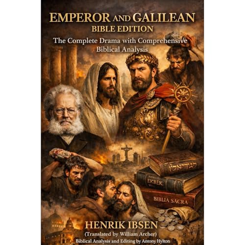 Cover of EMPEROR AND GALILEAN BIBLE EDITION