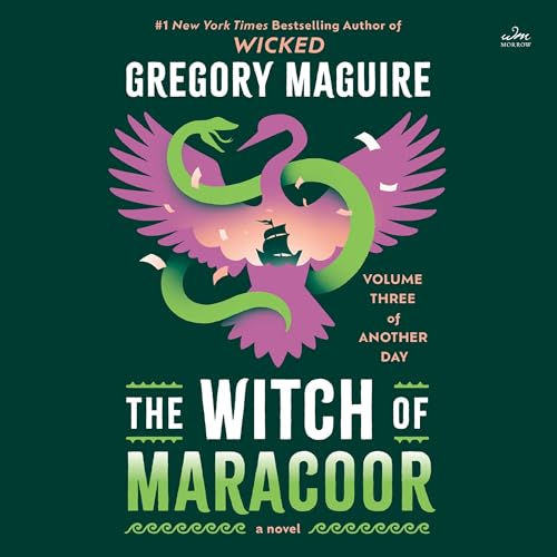 Cover of The Witch of Maracoor
