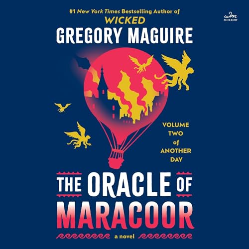 Cover of The Oracle of Maracoor