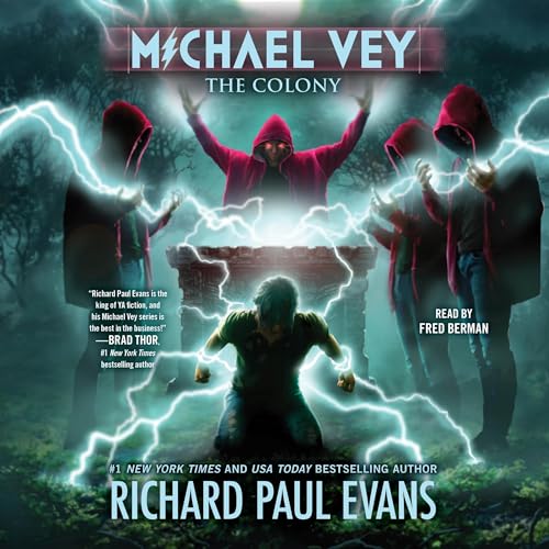 Cover of Michael Vey 10