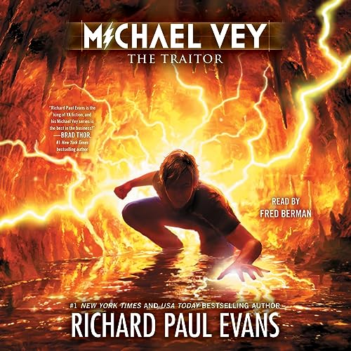 Cover of Michael Vey 9