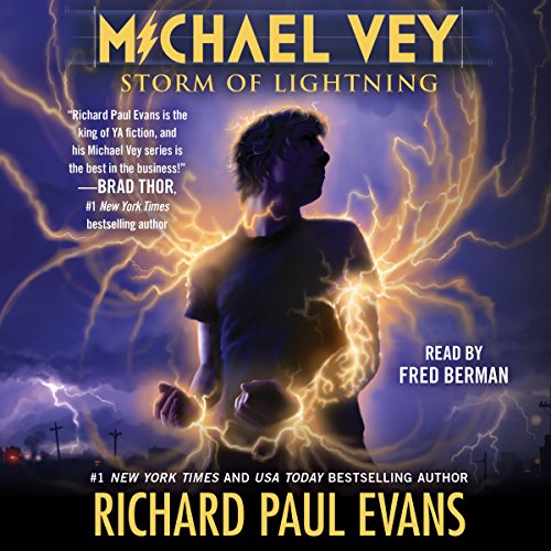 Cover of Michael Vey 5