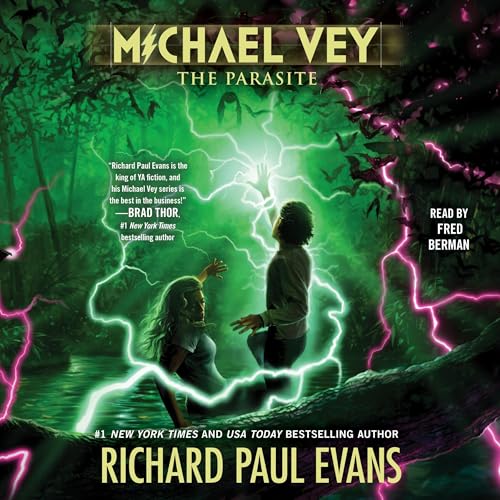 Cover of Michael Vey 8