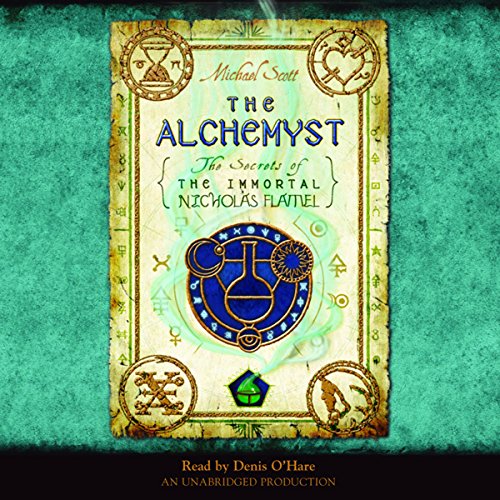 Cover of The Alchemyst