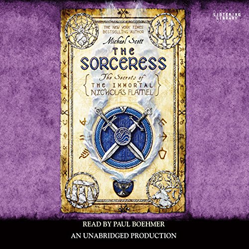 Cover of The Sorceress