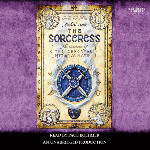 Cover of The Sorceress