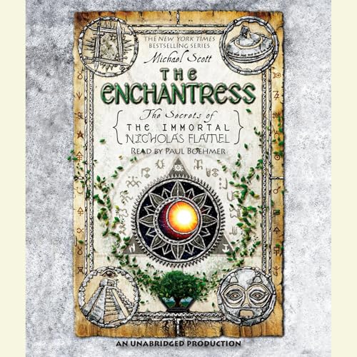 Cover of The Enchantress