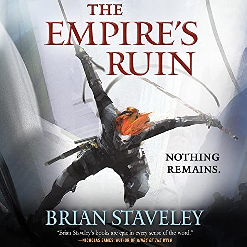 Cover of The Empire's Ruin