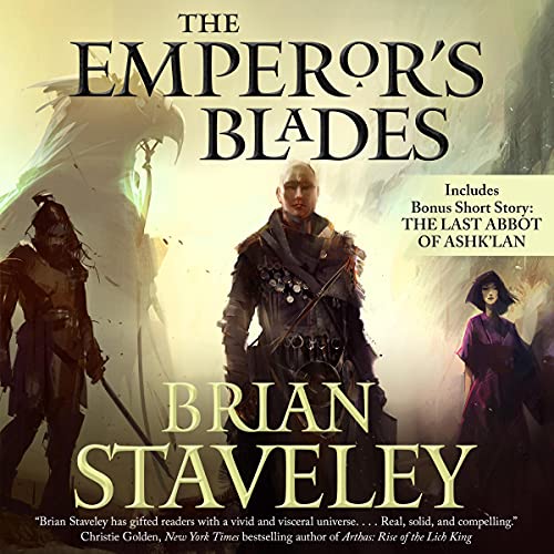 Cover of The Emperor's Blades
