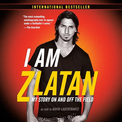 Cover of I Am Zlatan