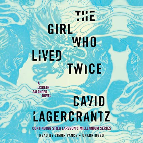 Cover of The Girl Who Lived Twice