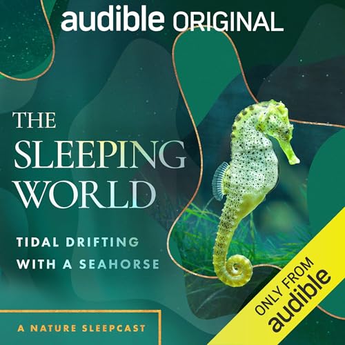 Cover of The Sleeping World: Tidal Drifting with a Seahorse