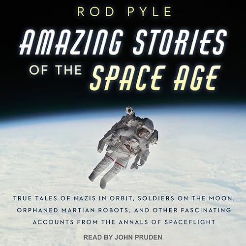 Cover of Amazing Stories of the Space Age