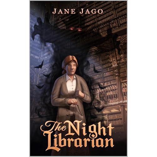 Cover of The Night Librarian